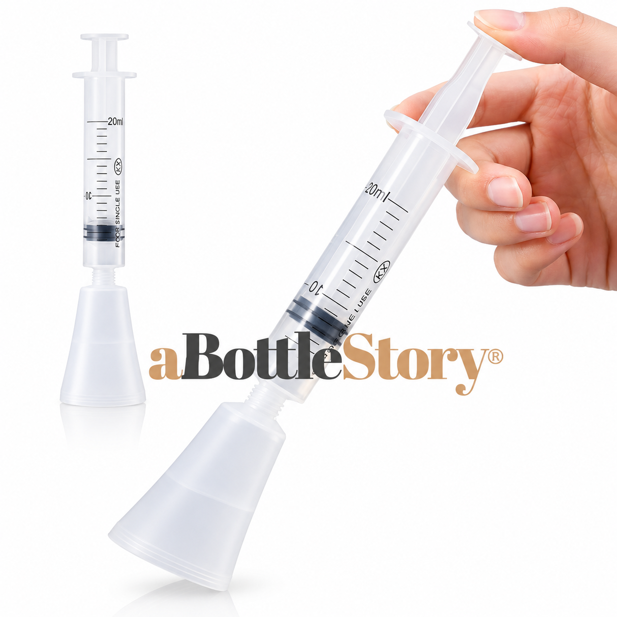 Frosted Tubes with aBottleStory Branding