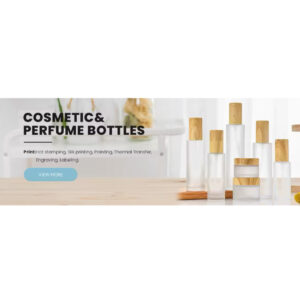 Cosmetic & Perfume Bottles