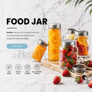 Glass Jars