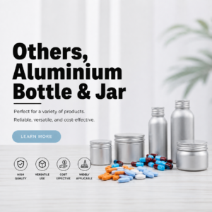Others / Aluminium Bottle & Jar