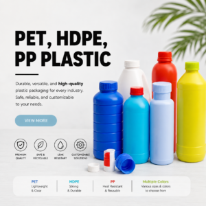 PET / HDPE / PP Plastic