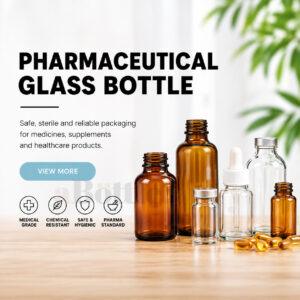 Pharmaceutical Glass Bottle